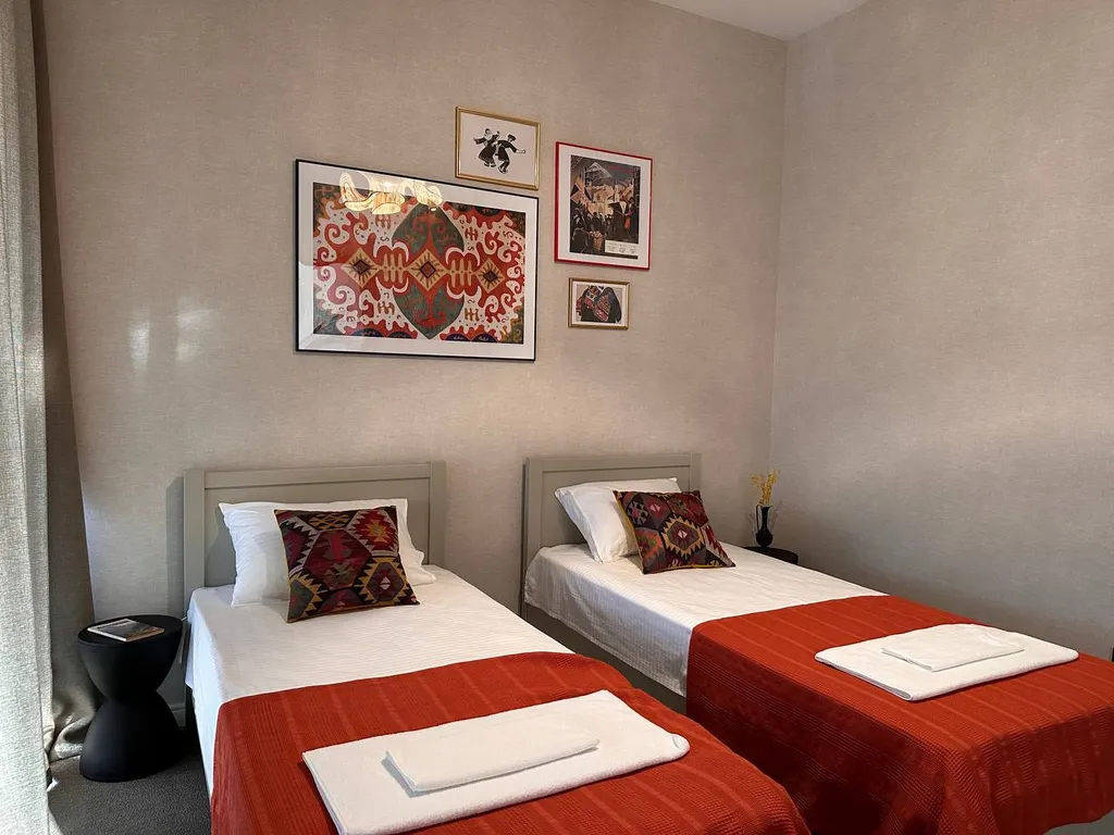 Роскошные апартаменты Аnjikala возле Каспийского моря и пляжа