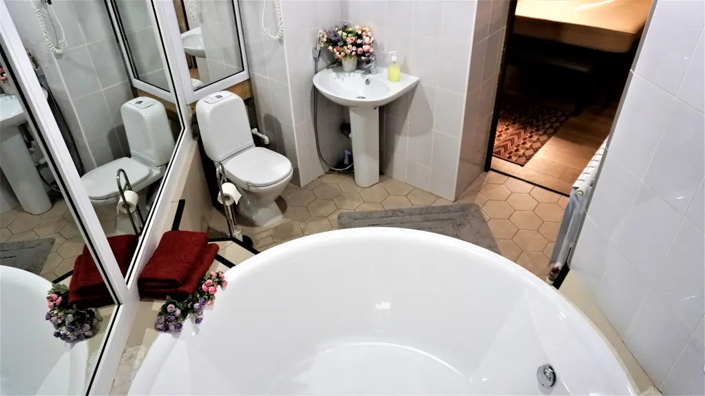 Однокомнатная квартира студия