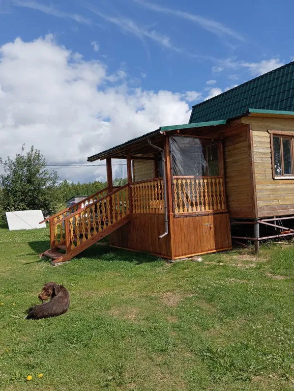 Апартамент с видом на озеро