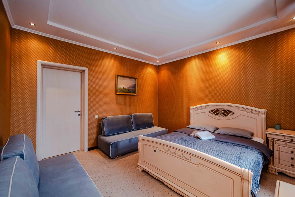 Коттедж Шикарный дом в Домодедово с бассейном и сауной — Юсупово