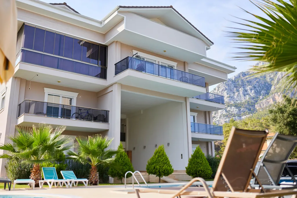 Квартира 2+1 для вашего идеального отдыха