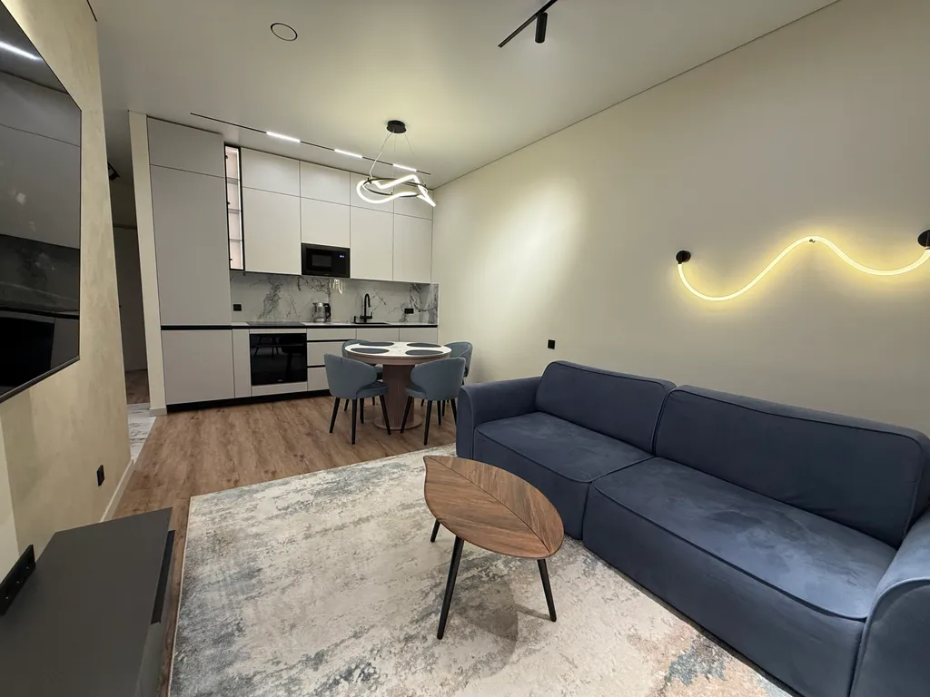 Роскошная дизайнерская квартира с видим на Исаакиевский собор