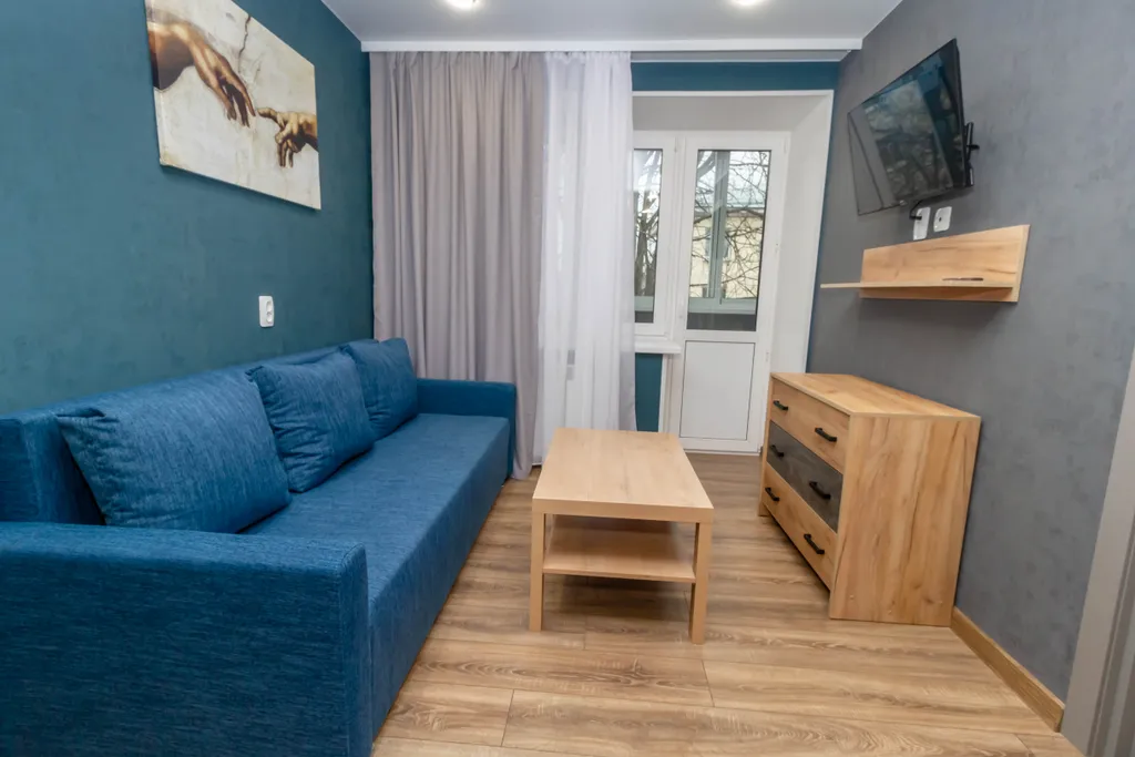 Уютная квартира в центре Горрощи