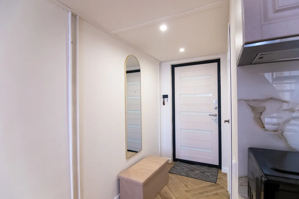 Двухуровневые апартаменты с трендовым ремонтом