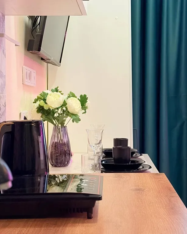 Квартира Квартира Комфортная студия на Сиреневом бульваре — Москва