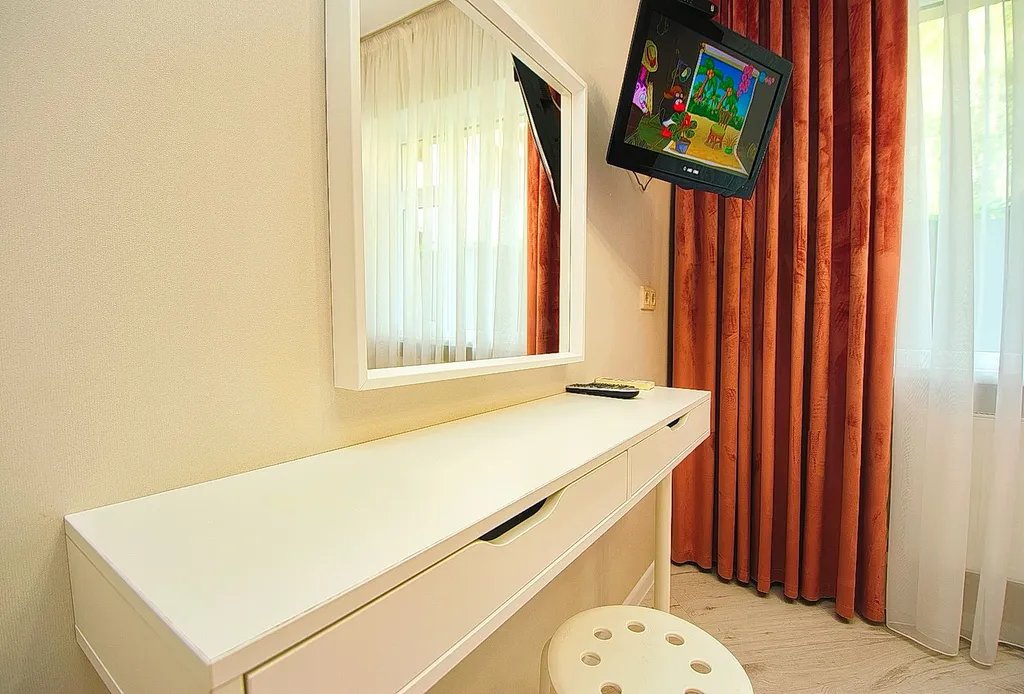 Квартира Квартира Двухкомнатный люкс с мини-кухней — Анапа