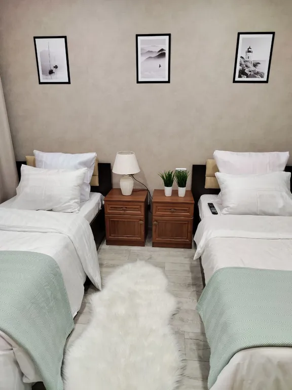 3-комнатная квартира в центре с видом на реку