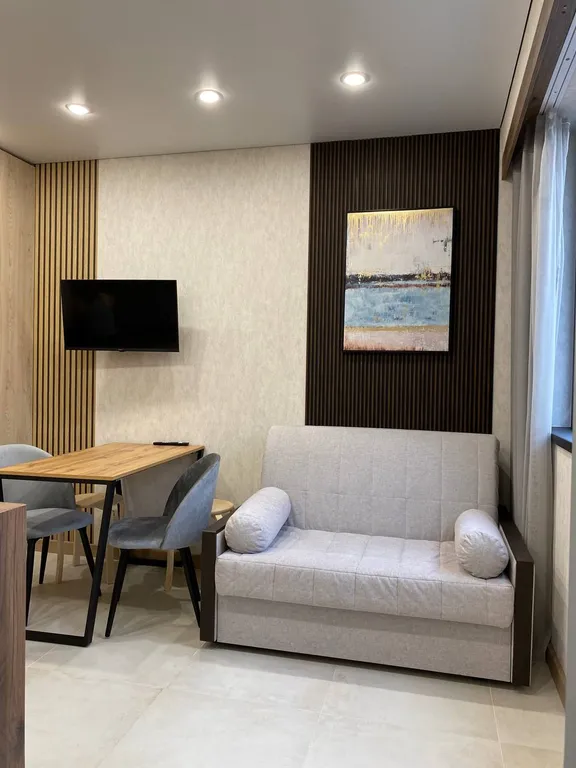 Апартаменты с собственной парковкой вблизи подъемника Горная Карусель