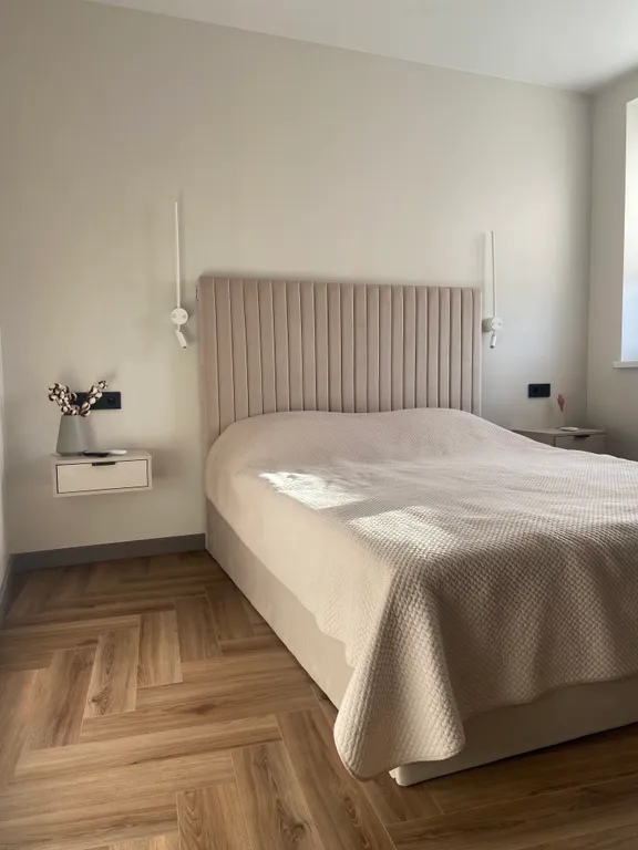 Новая однокомнатная квартира с дизайнерским ремонтом