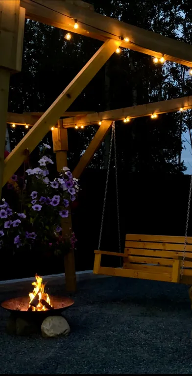 Коттедж Дом на берегу озера в Карелии — Чална