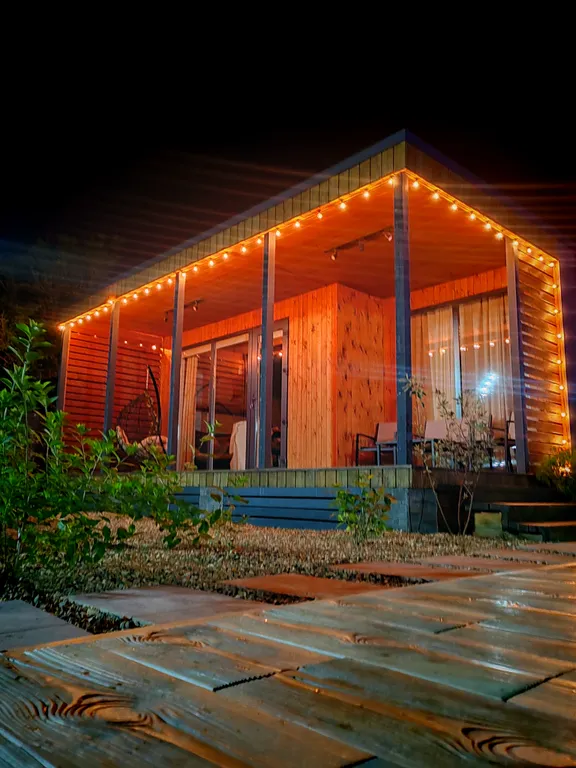 Коттедж Дом с тёплым бассейном и баней — Горячий Ключ