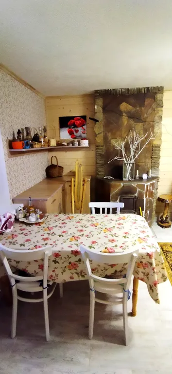 Домик с камином