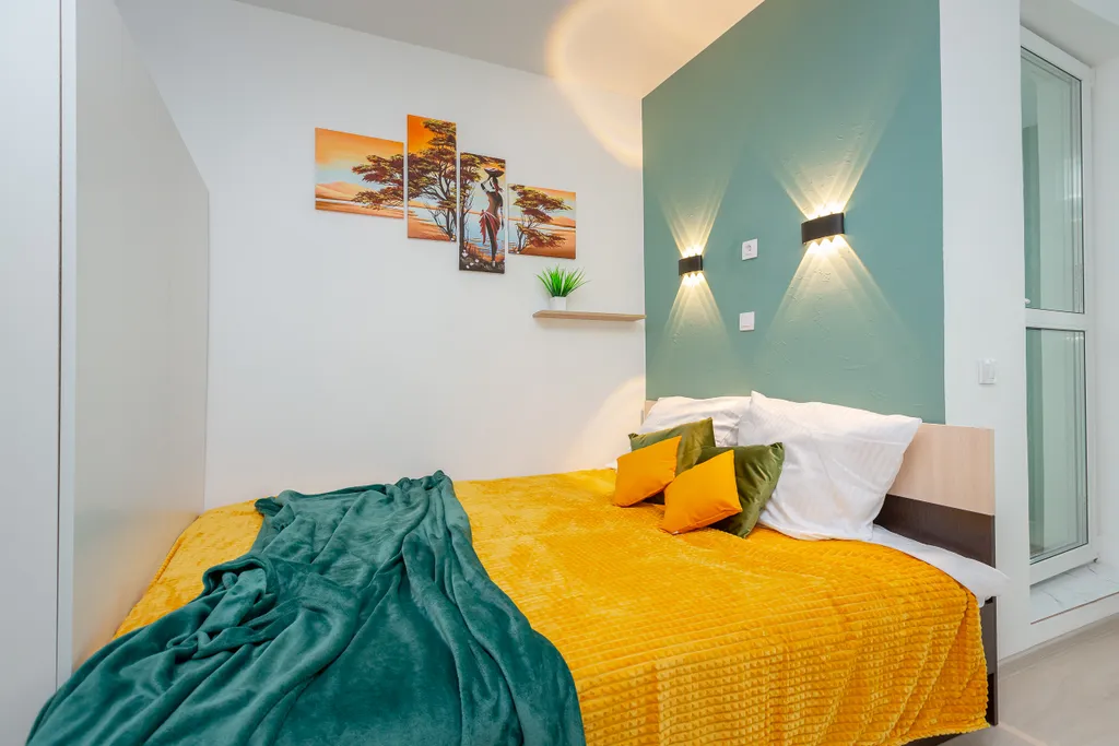 Квартира Новая студия с дизайнерским ремонтом ЖК Минск Мир — Минск