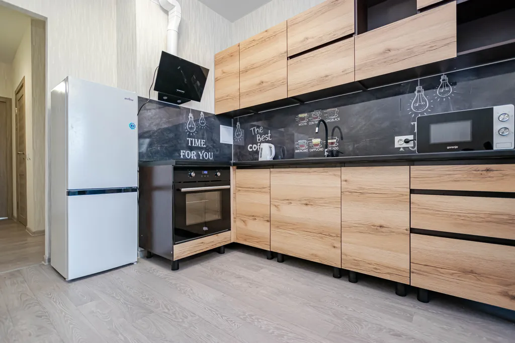 Современная уютная квартира в эко-комплексе в ЖК Погода