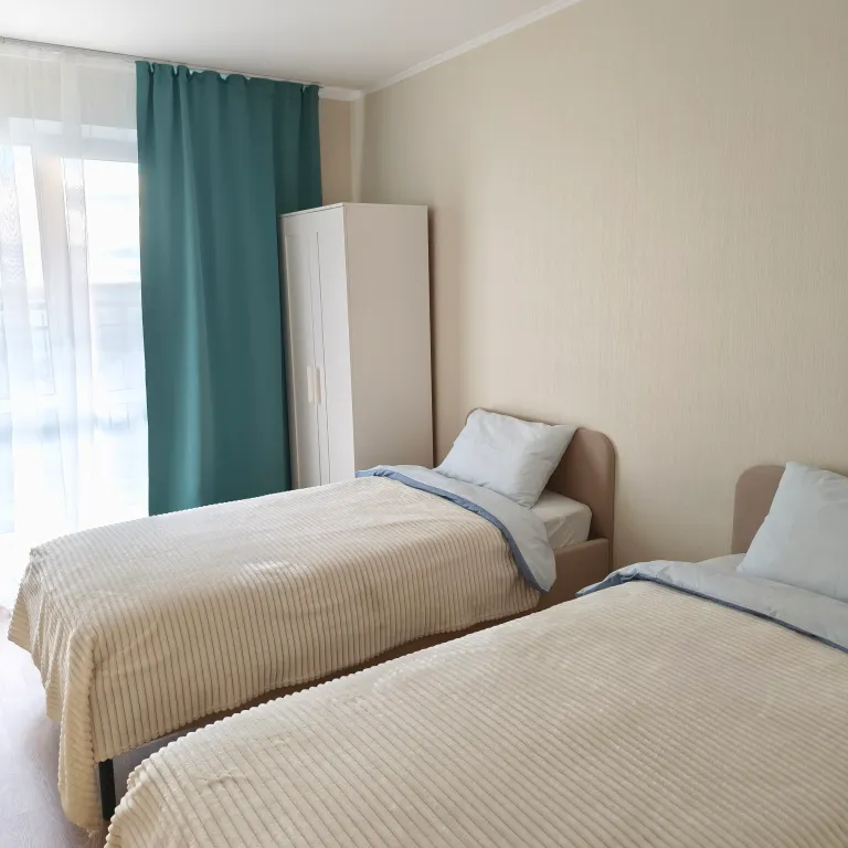 Просторная квартира