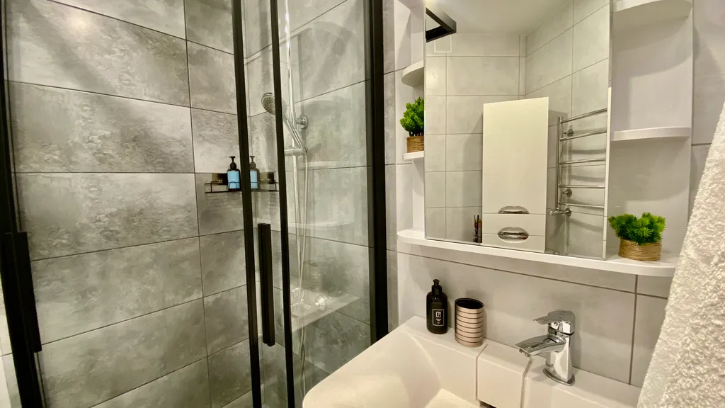 Квартира Квартира с видом на море для большой семьи — Адлер