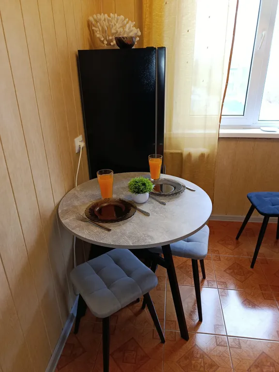 Уютная и современная квартира