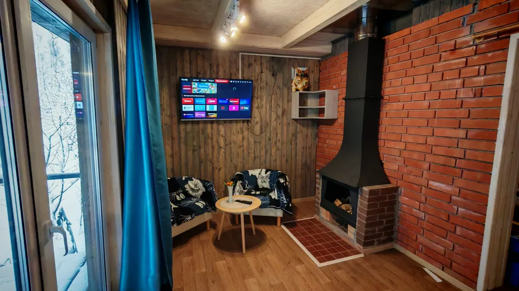 Коттедж Лесной домик — Осурово