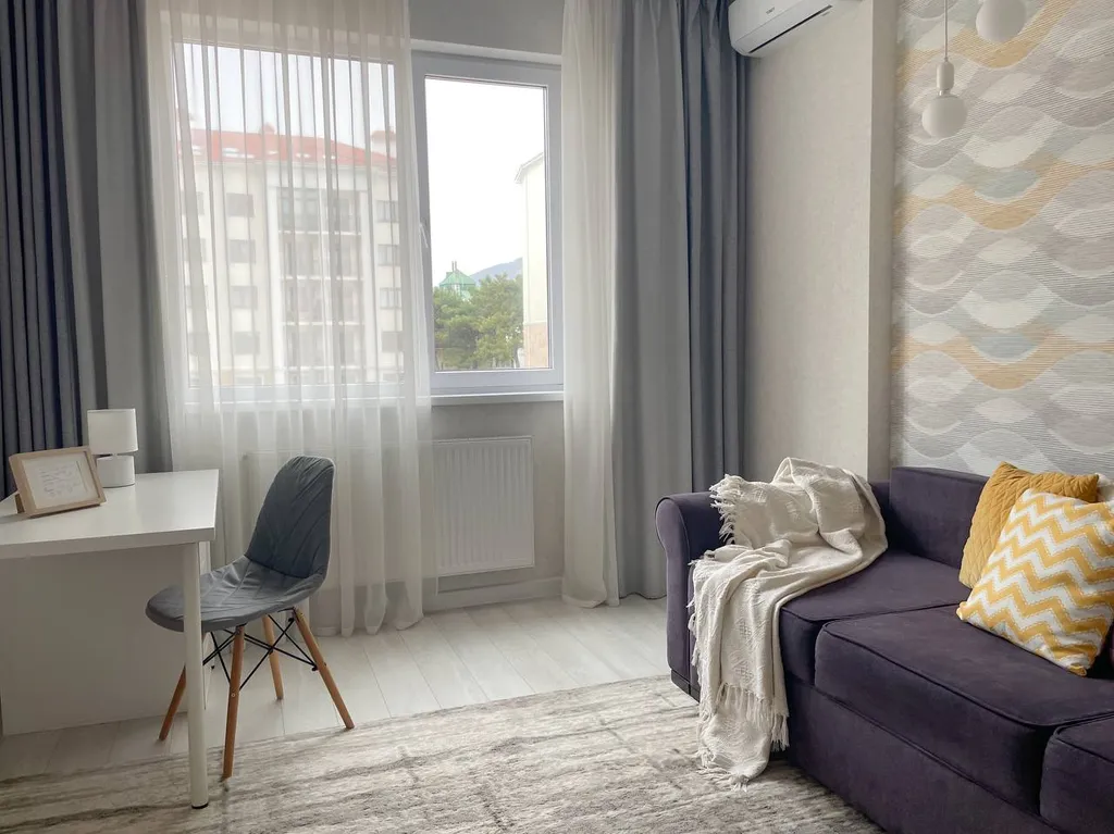 Квартира Апартаменты на море с бассейном — Геленджик