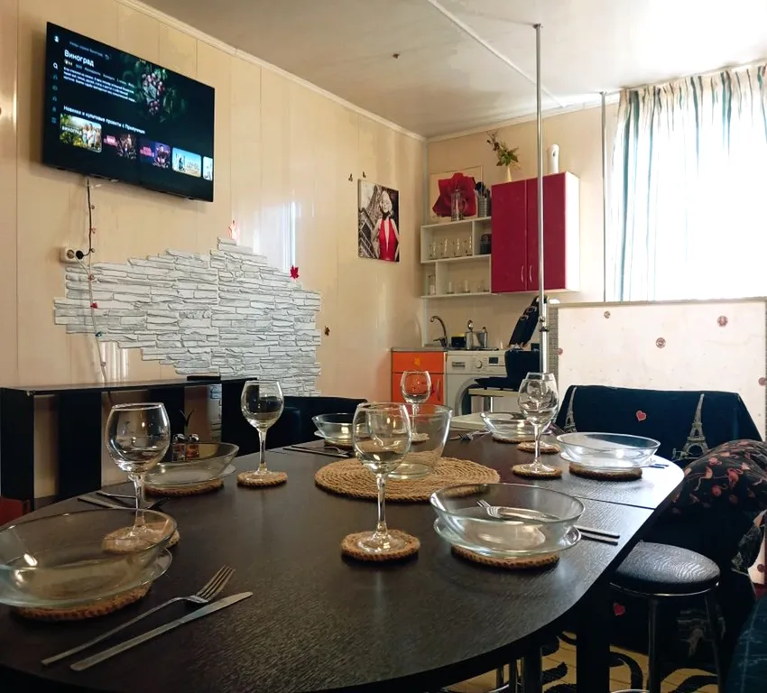 Уютный домик с русской банькой