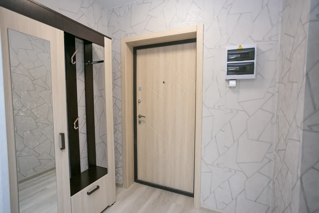 Просторная однушка в новостройке