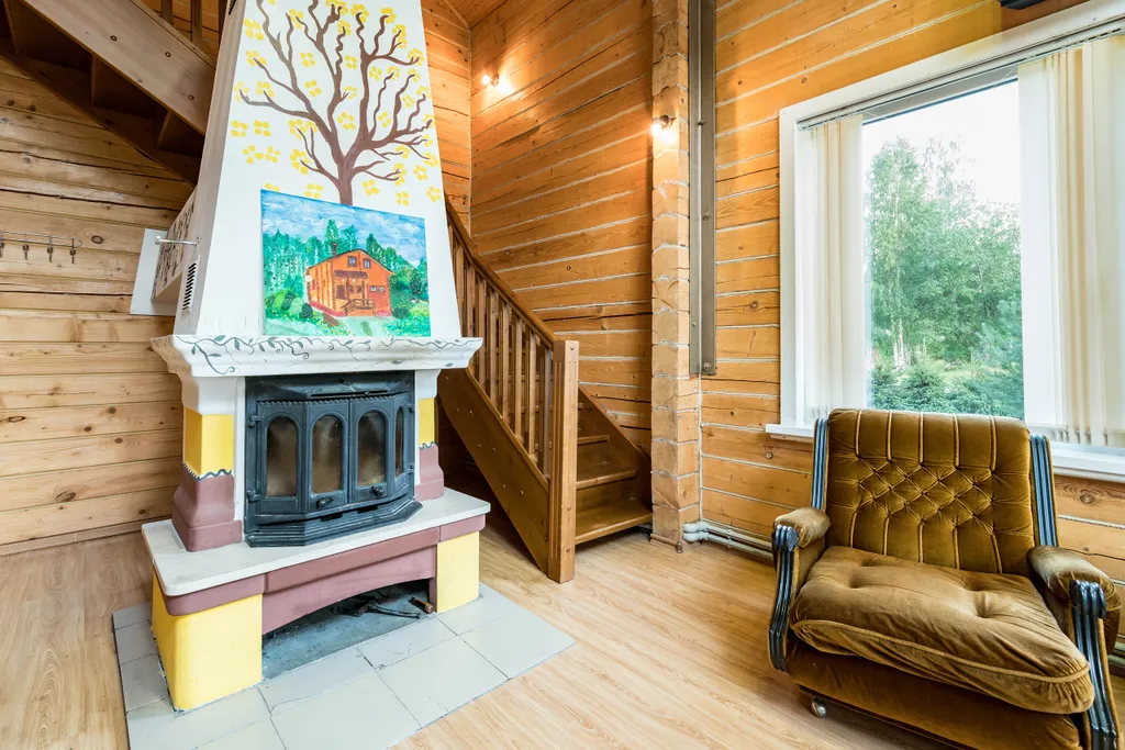 Коттедж Комфортабельный коттедж с сауной — Беличье