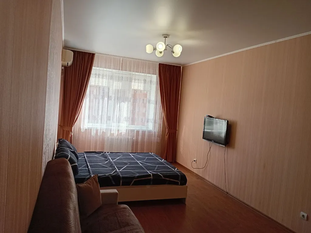 Квартира с видом на стадион