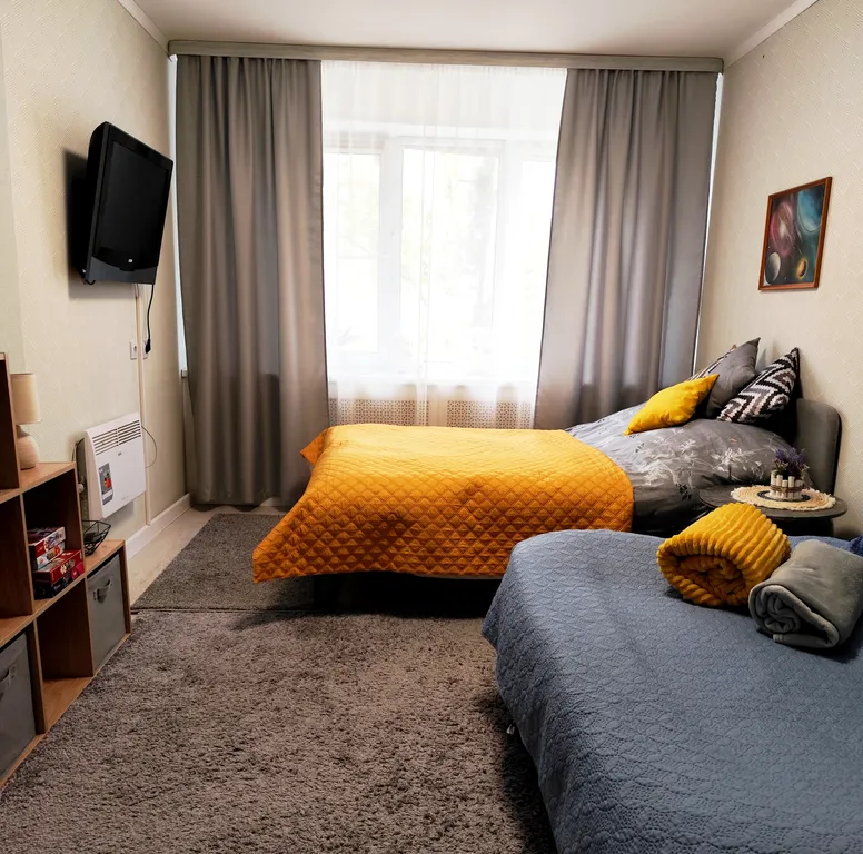 Уютная квартира в стиле Лофт