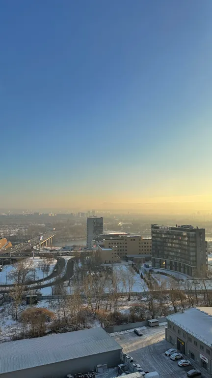 Квартира Квартира Уютная студия в Ж/К Метрополис — Красноярск