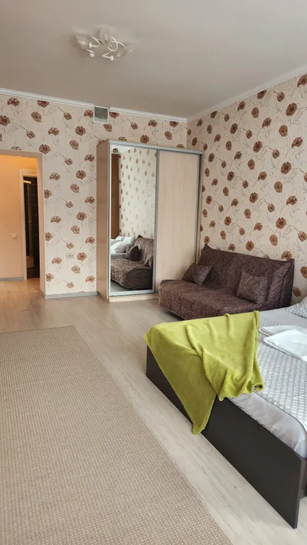 Квартира в частном секторе с парковкой у двери