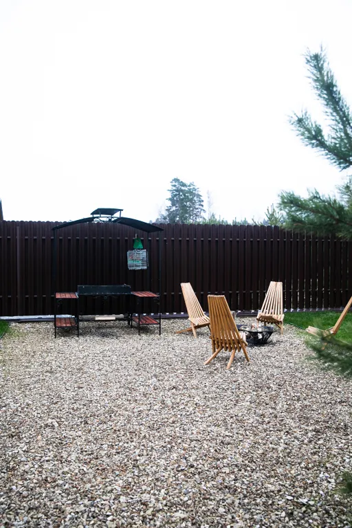 Дом с сауной и чаном