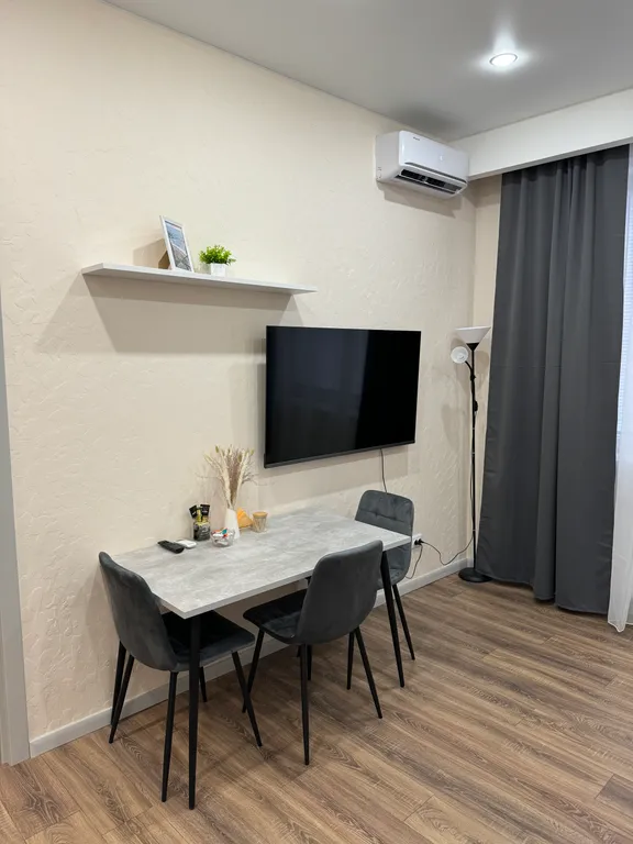 Уютная 1-комнатная квартира с кухней-гостиной