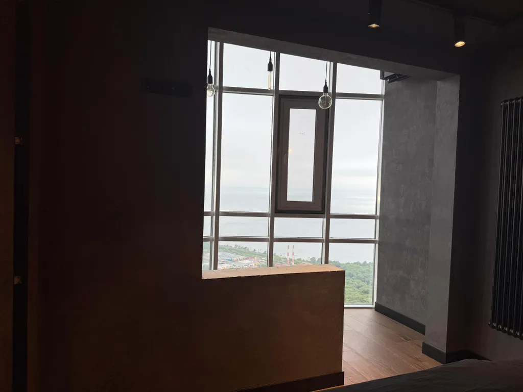 Стильная квартира с видом на море