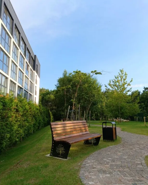 Квартира Апартаменты Milada с террасой на крыше — Светлогорск