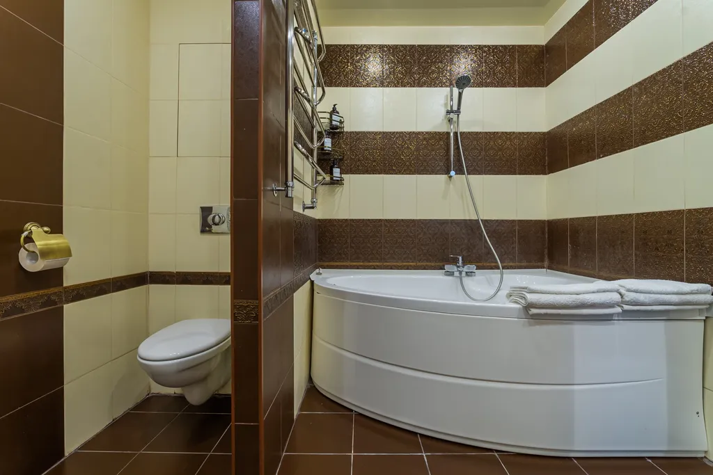 Уютная двухкомнатная квартира рядом с метро и видом на набережную