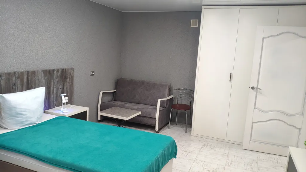 Уютные апартаменты с видом на сад