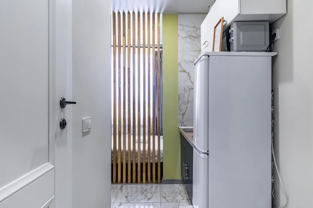 Квартира Квартира Яркий апартамент около аэропорта Внуково — Москва