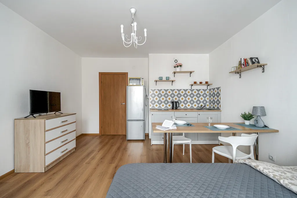 Квартира Квартира Студия рядом с НИИ Петрова — Песочный