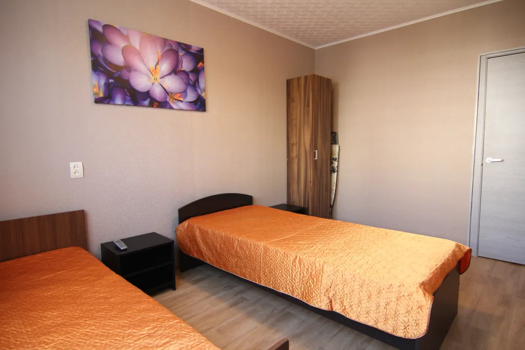 Квартира стандарт в спальном районе города