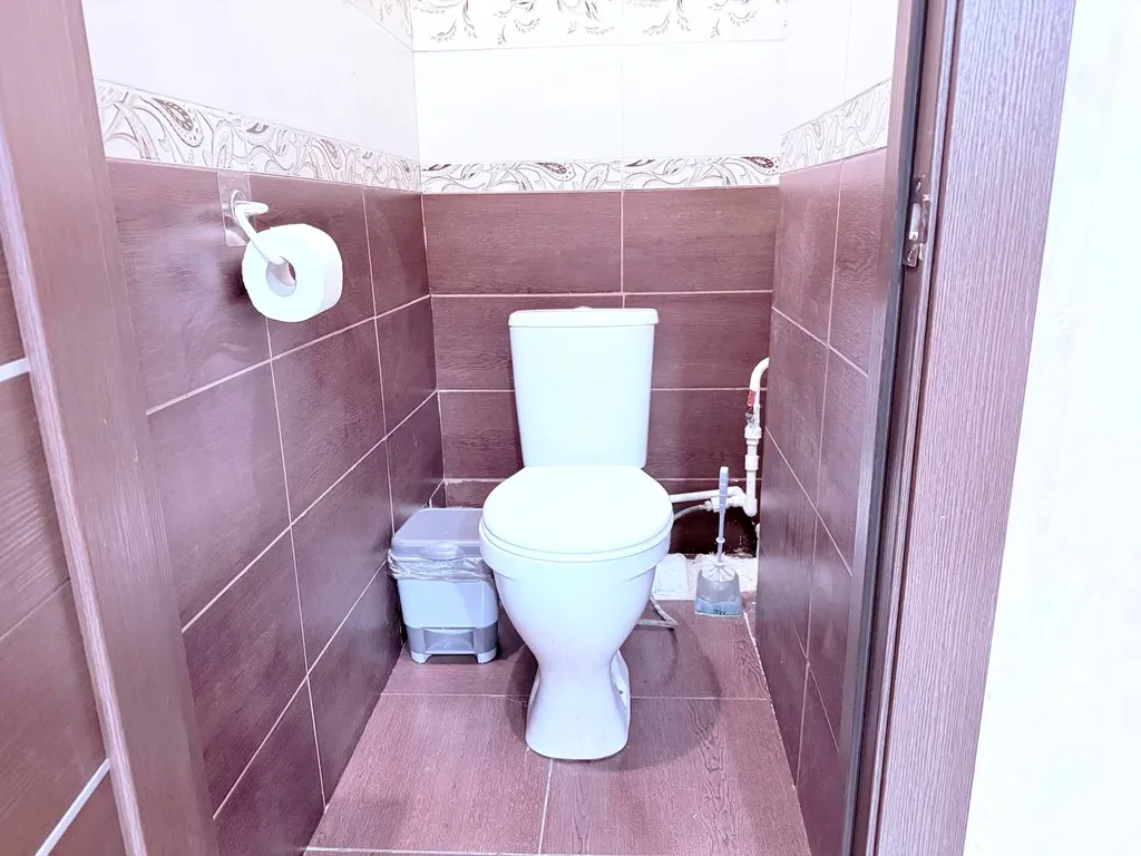 Уютная 2-комнатная квартира на набережной Енисея