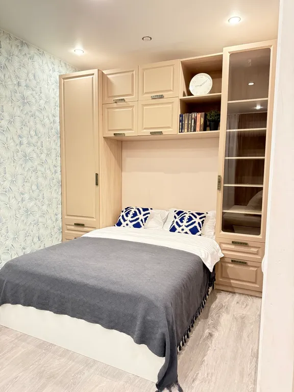 Квартира с лоджией и кондиционером ЖК Видный город | Уютно, как дома — аренда посуточно в Видное