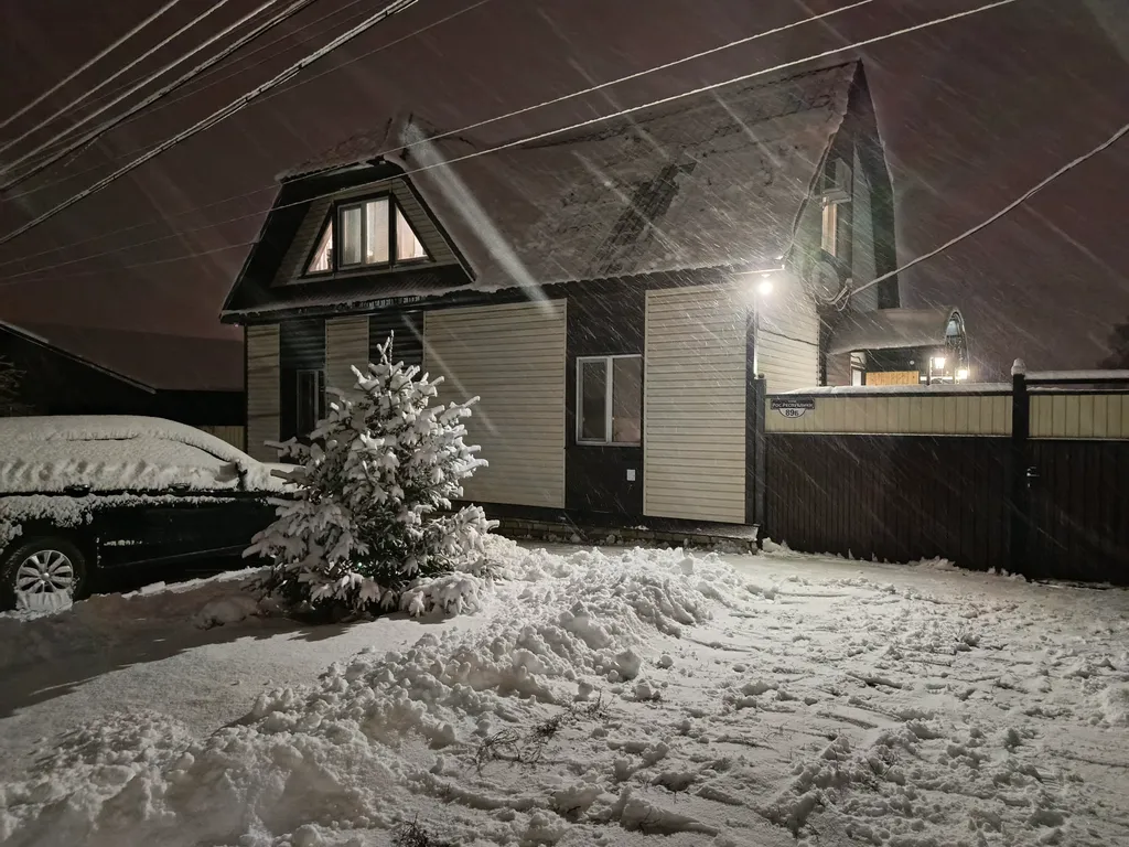Новый дом в центре города