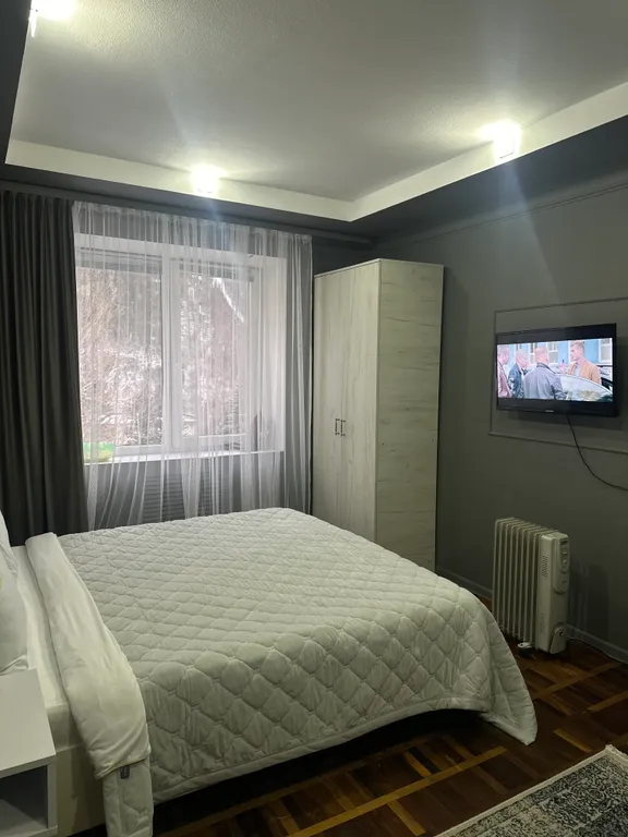 Уютная квартира с видом на горы