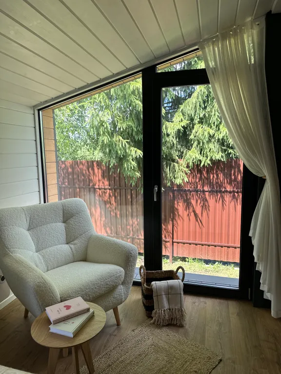 Уютный дом с сауной и банным чаном