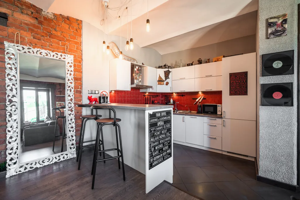 Квартира Квартира True Loft with great view — Санкт-Петербург