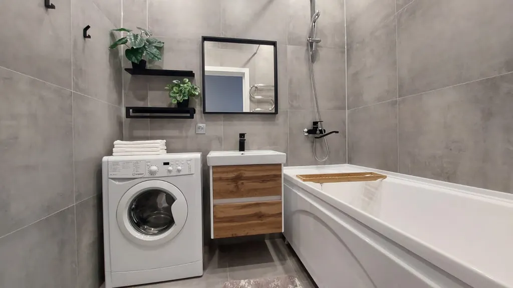 Современная уютная квартира