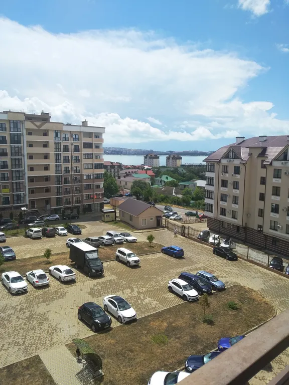 Уютная квартира с видом на море