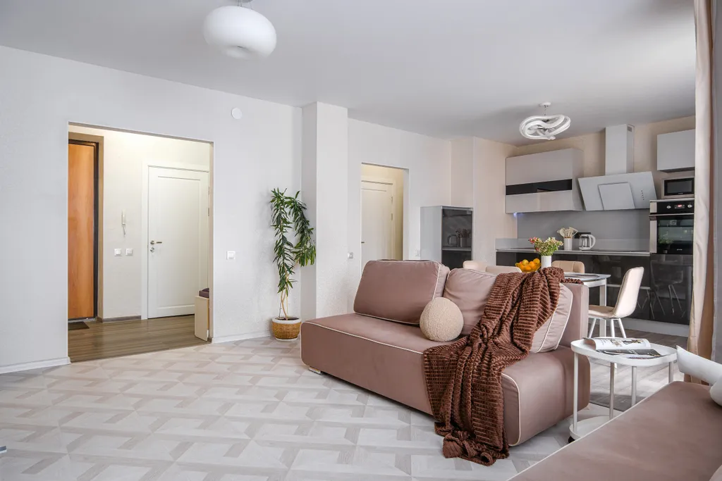 Квартира Семейная квартира в ЖК Премьер в прекрасном районе Екатеринбурга — Екатеринбург