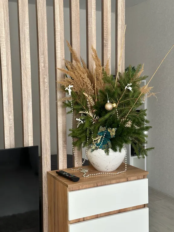 Уютная квартира с видом на парк