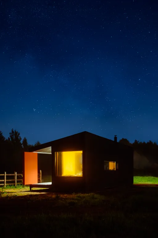 Коттедж Глэмпинг - Панорамные дома на ферме Nomad Houses — аренда посуточно в Браслав